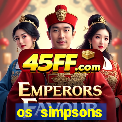 os simpsons assistir online